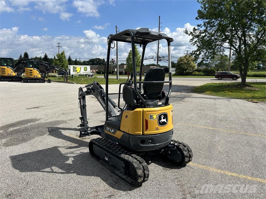 John Deere 17 P Minibagger < 7t