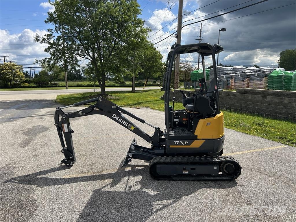 John Deere 17 P Minibagger < 7t