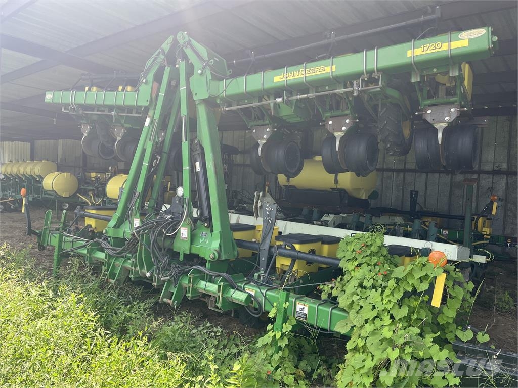 John Deere 1720 Sette- og Plantemaskiner