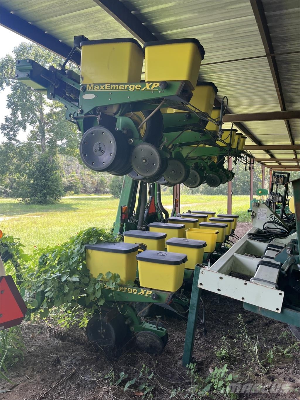 John Deere 1720 Sette- og Plantemaskiner