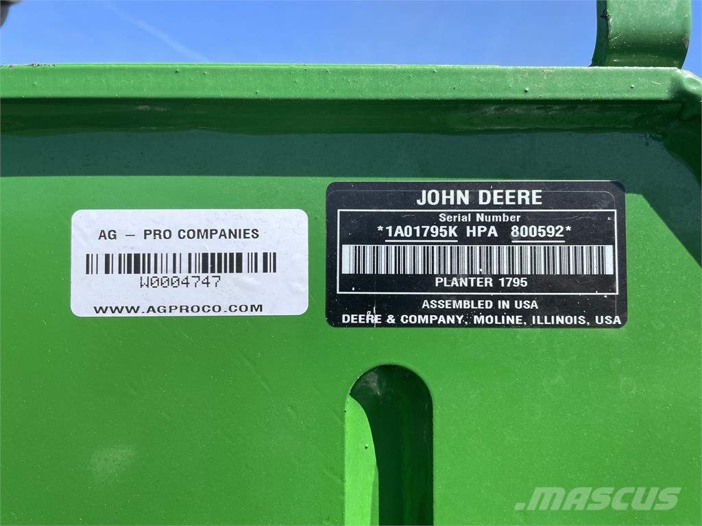 John Deere 1795 Pflanzmaschinen