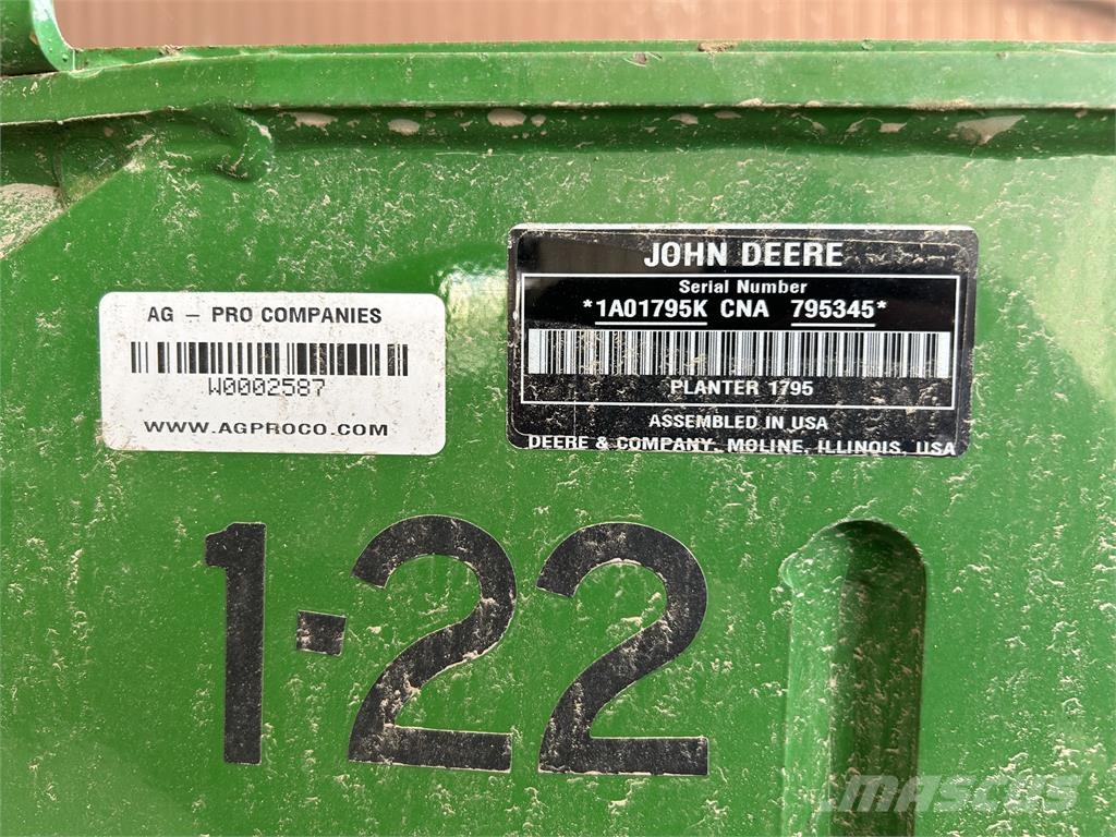 John Deere 1795 Sadilniki