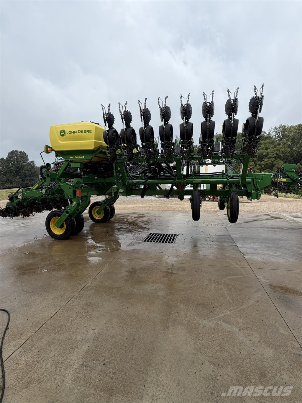 John Deere 1795 Sette- og Plantemaskiner