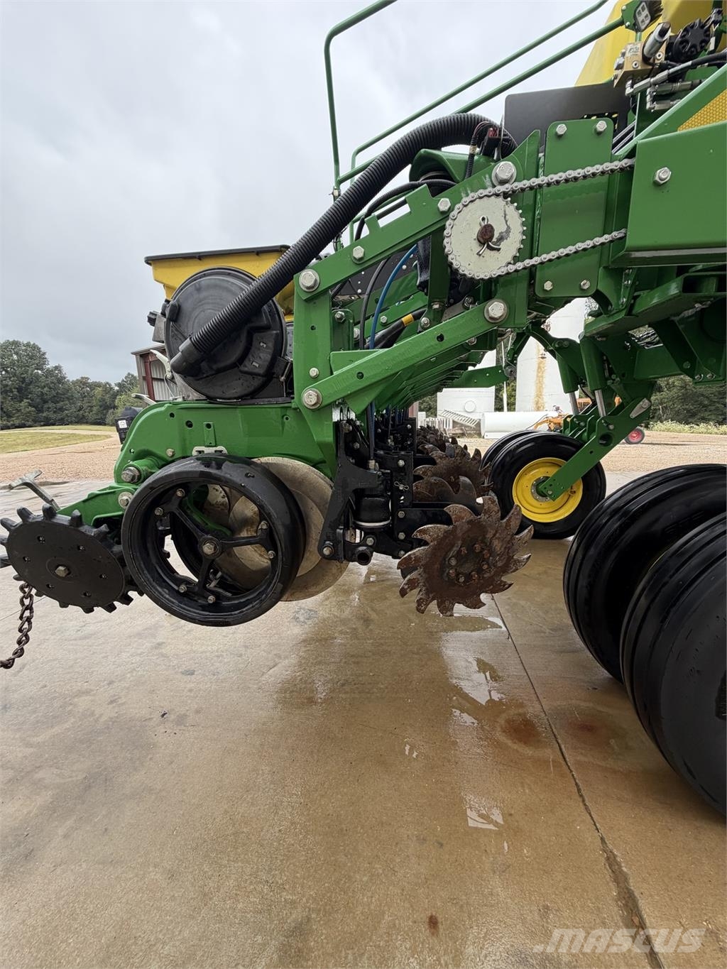 John Deere 1795 Sette- og Plantemaskiner