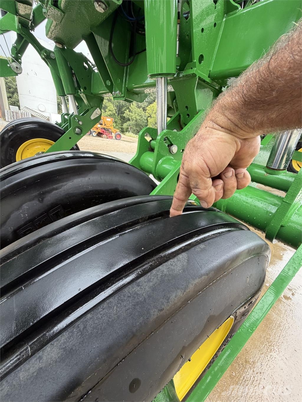 John Deere 1795 Sette- og Plantemaskiner