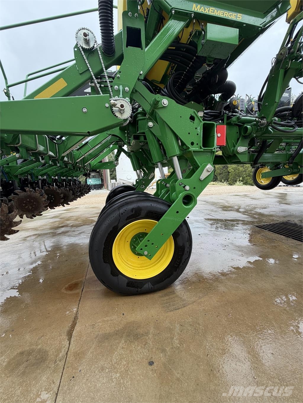 John Deere 1795 Sette- og Plantemaskiner