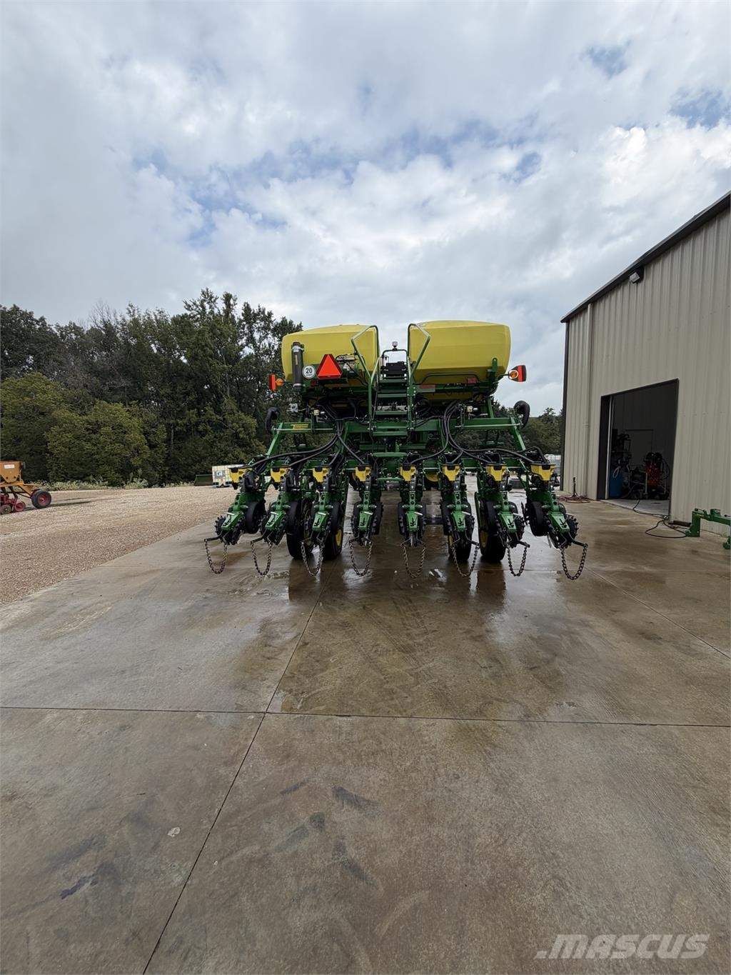 John Deere 1795 Sette- og Plantemaskiner