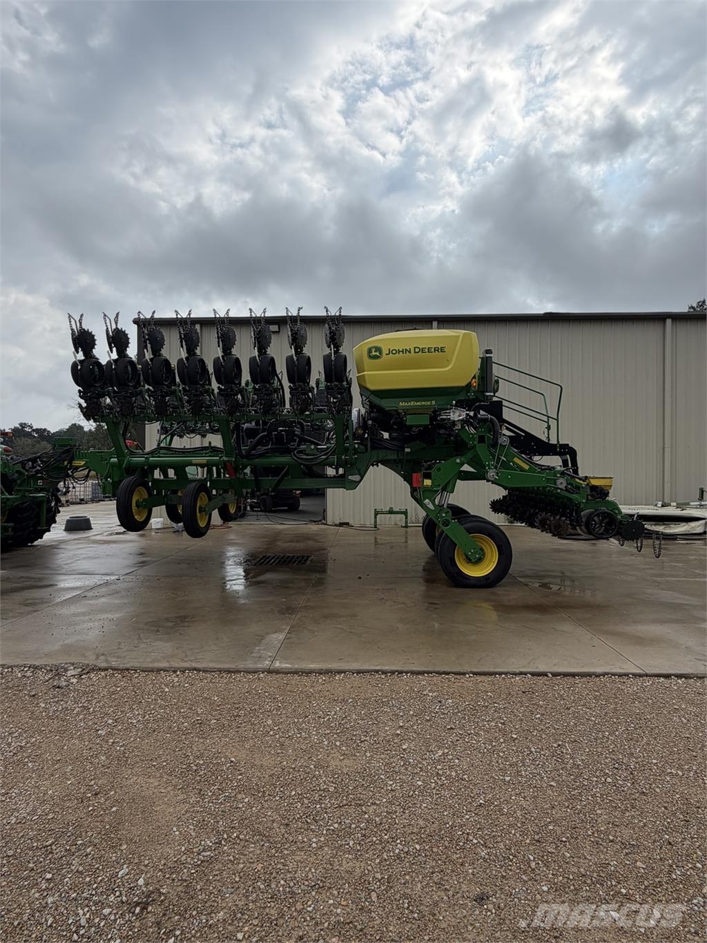 John Deere 1795 Sette- og Plantemaskiner