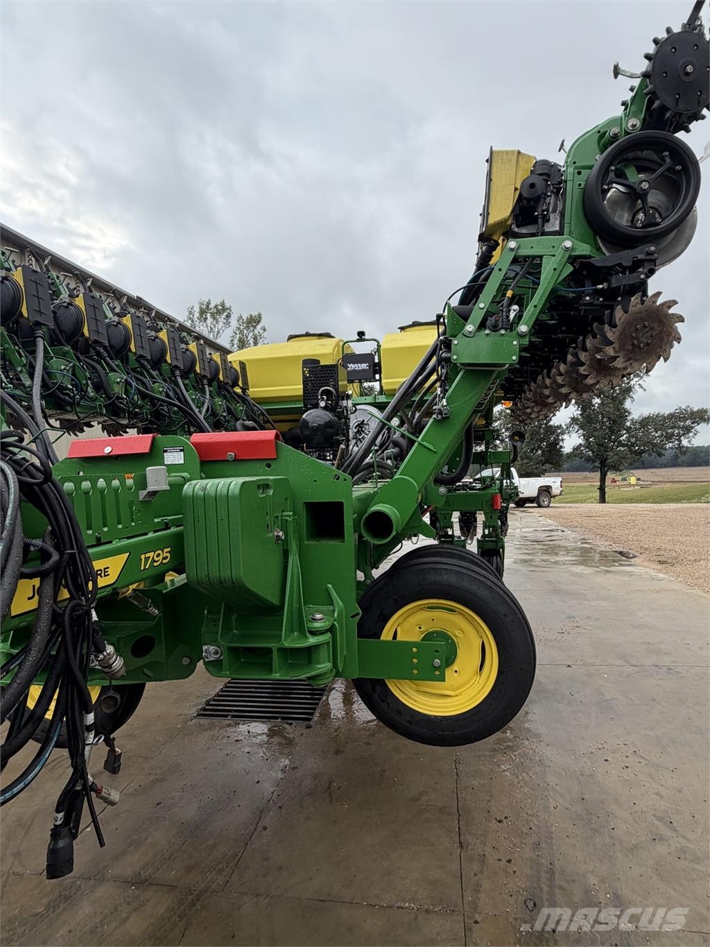 John Deere 1795 Sette- og Plantemaskiner