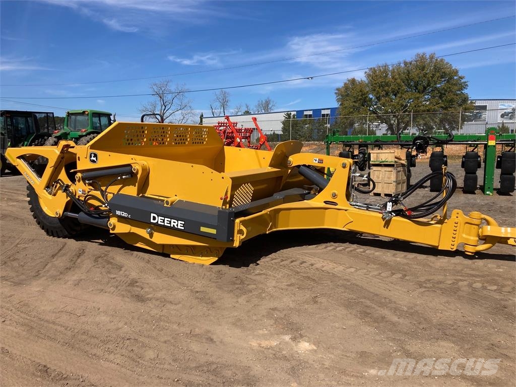 John Deere 1812DC Traktoriai