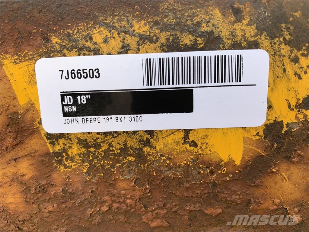 John Deere 18310BKT Entreprenad - Övrigt