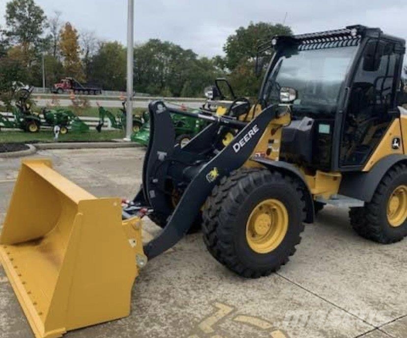 John Deere 184 G Mini loaders
