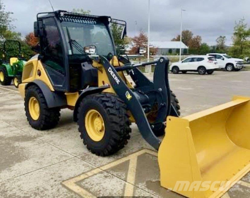 John Deere 184 G Mini loaders