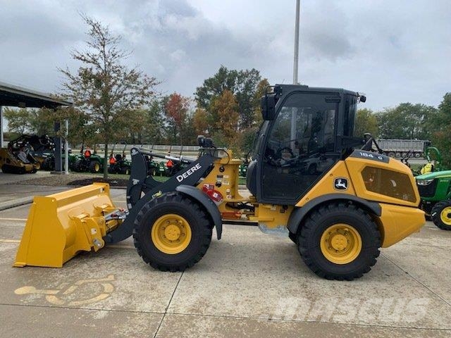 John Deere 184 G Mini loaders