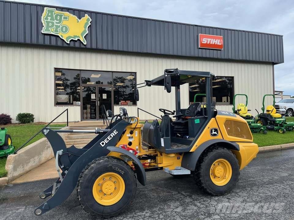 John Deere 184 G Mini loaders