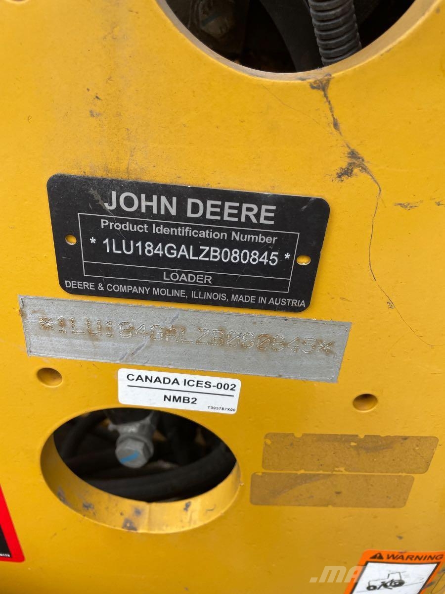 John Deere 184 G Mini loaders