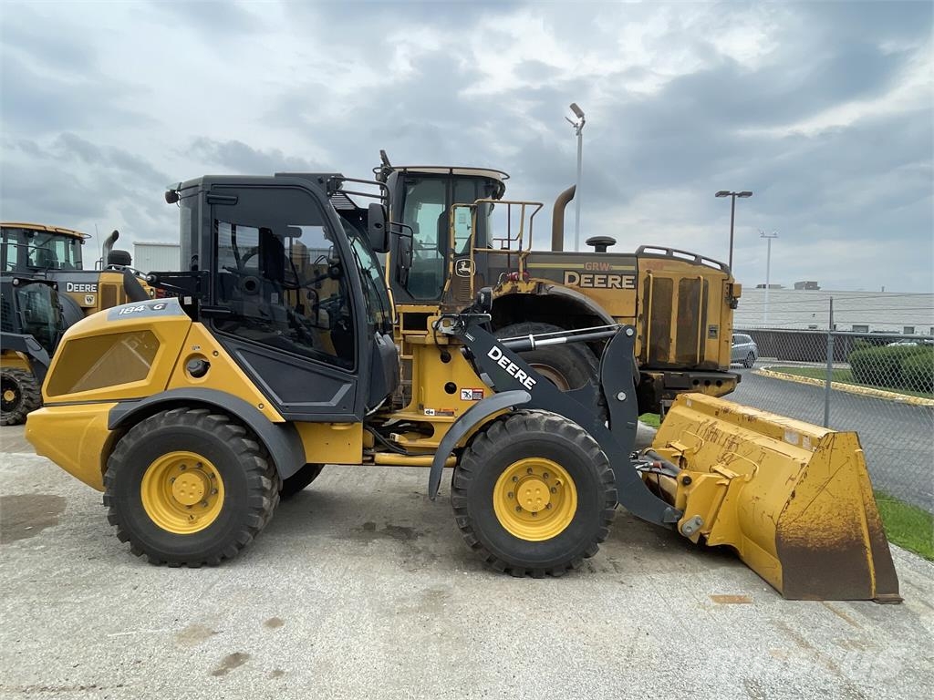 John Deere 184 G Mini loaders
