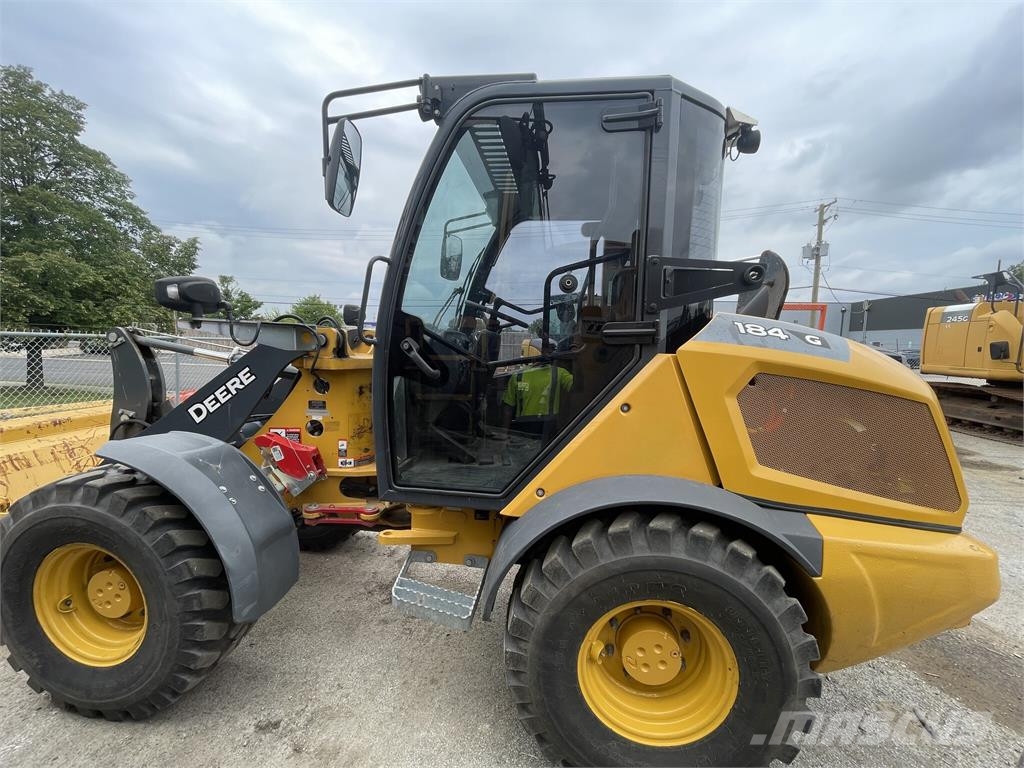 John Deere 184 G Mini loaders