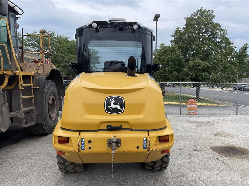 John Deere 184 G Mini loaders