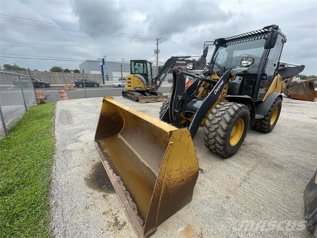 John Deere 184 G Mini loaders