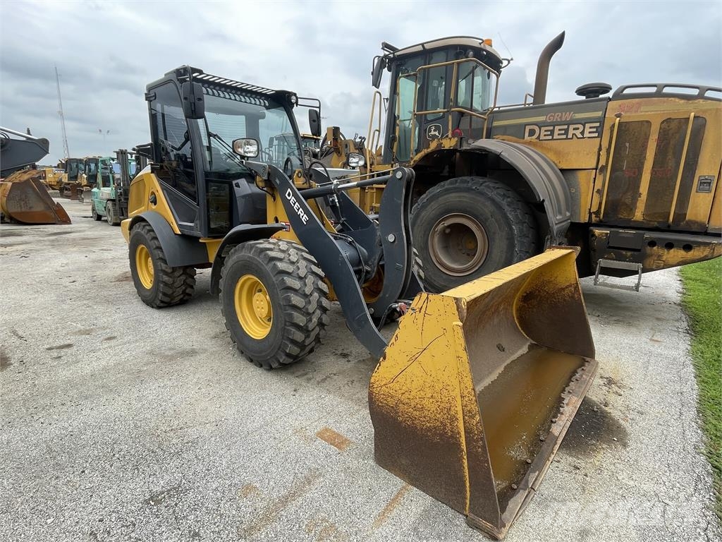 John Deere 184 G Mini loaders