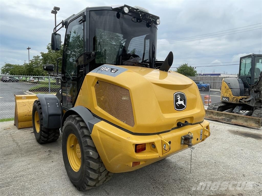 John Deere 184 G Mini loaders