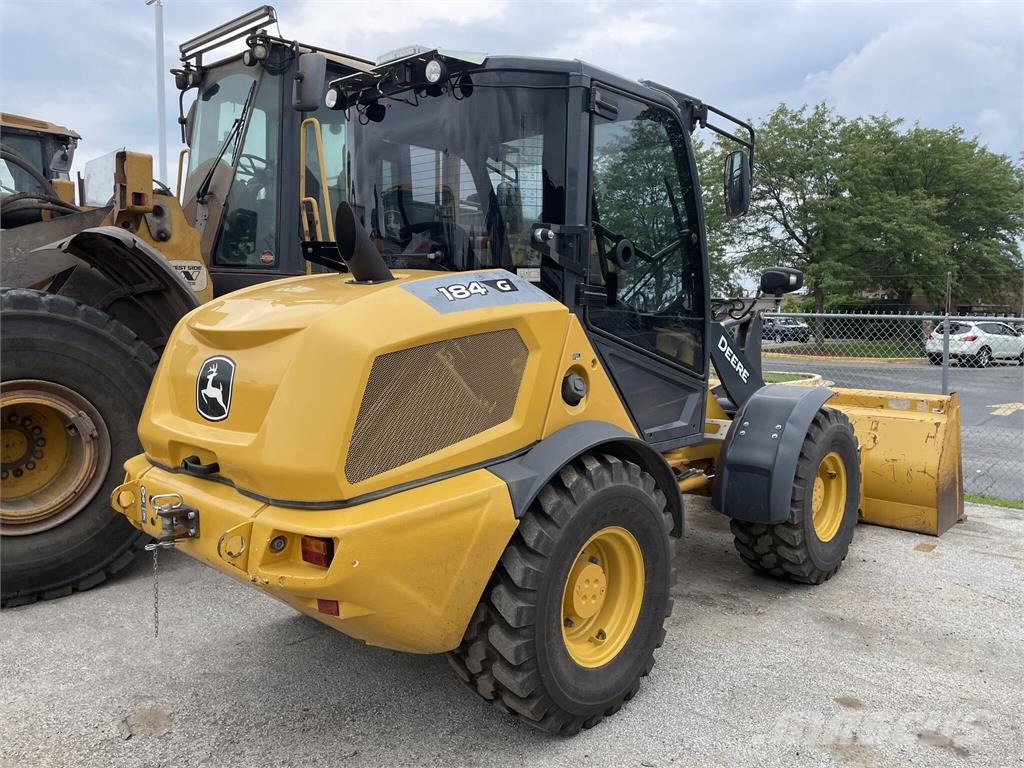 John Deere 184 G Mini loaders