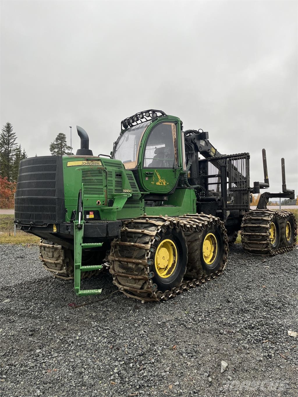 John Deere 1910G Forwarder