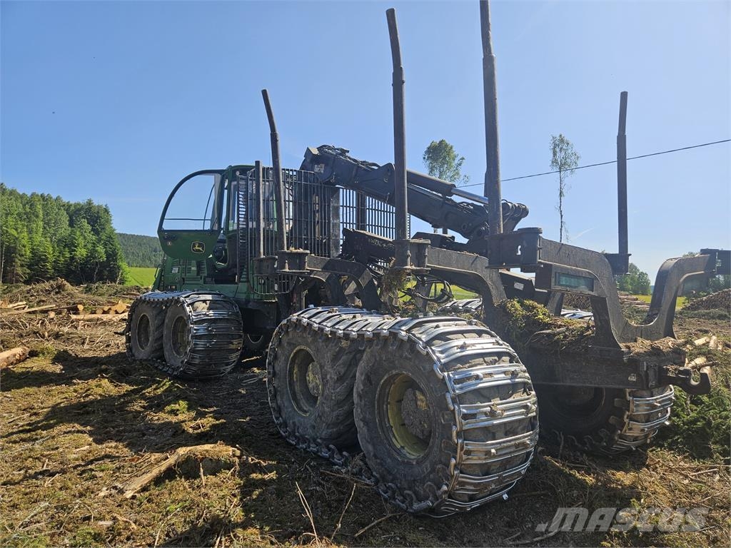 John Deere 1910G Forwarder