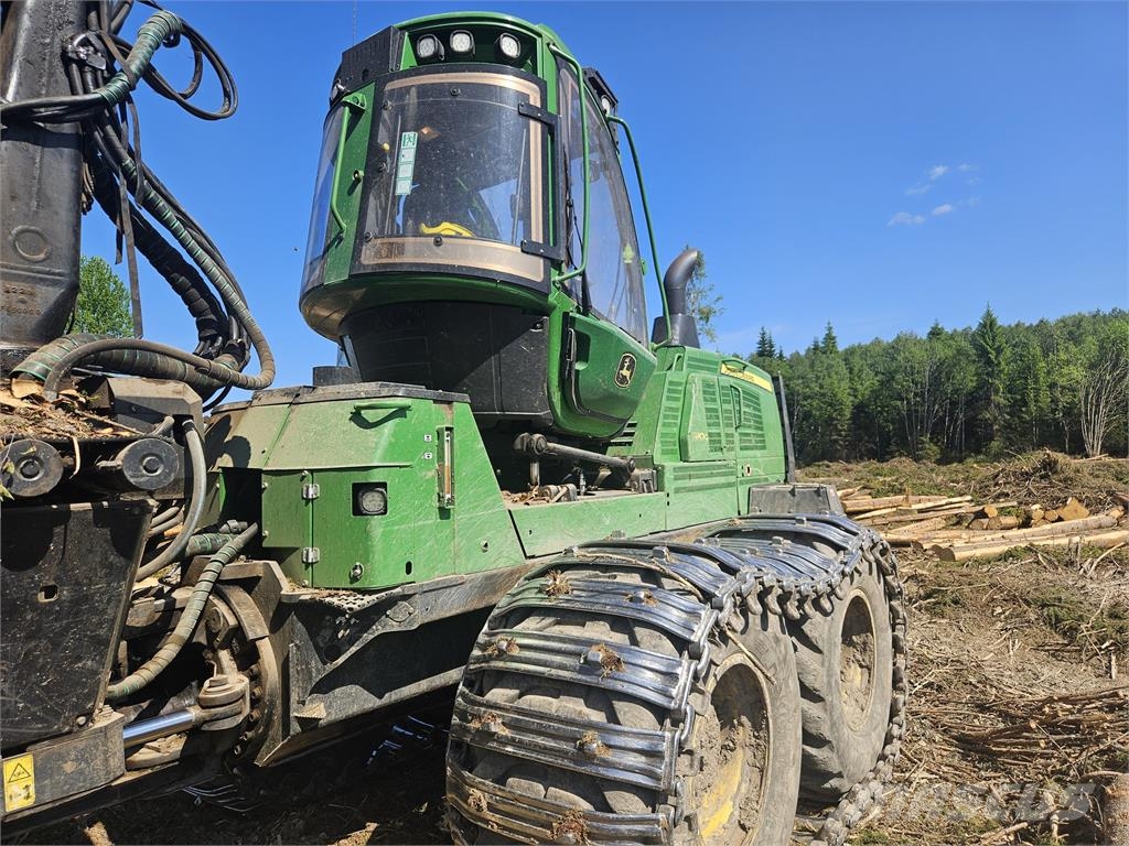 John Deere 1910G Forwarder