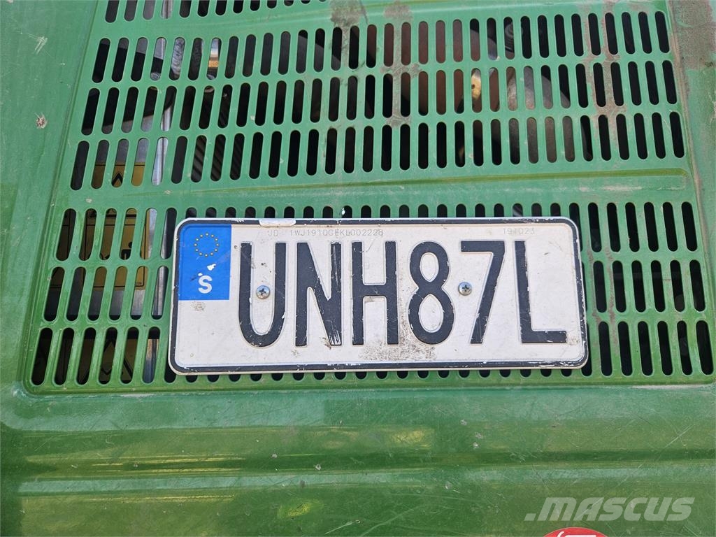 John Deere 1910G Forwarder