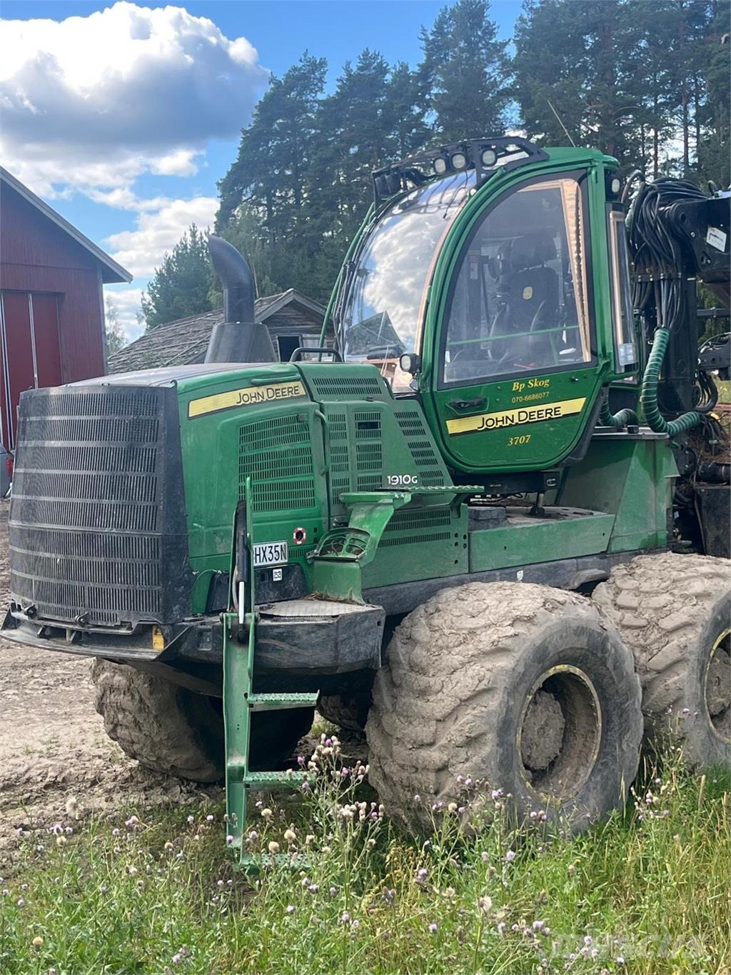 John Deere 1910G Forwarder