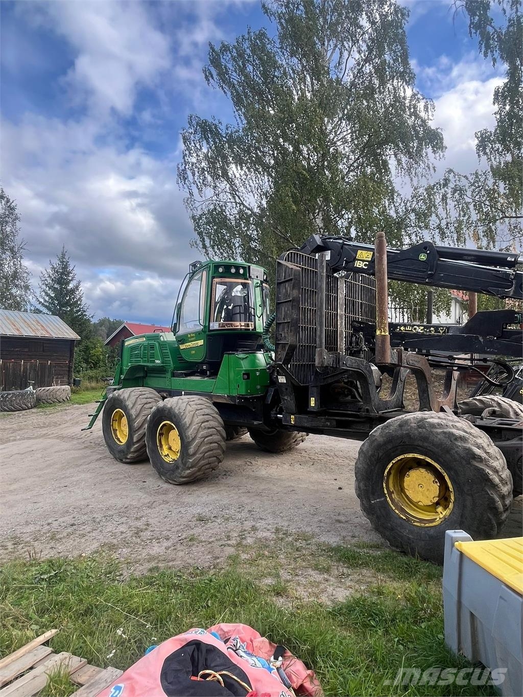 John Deere 1910G Forwarder