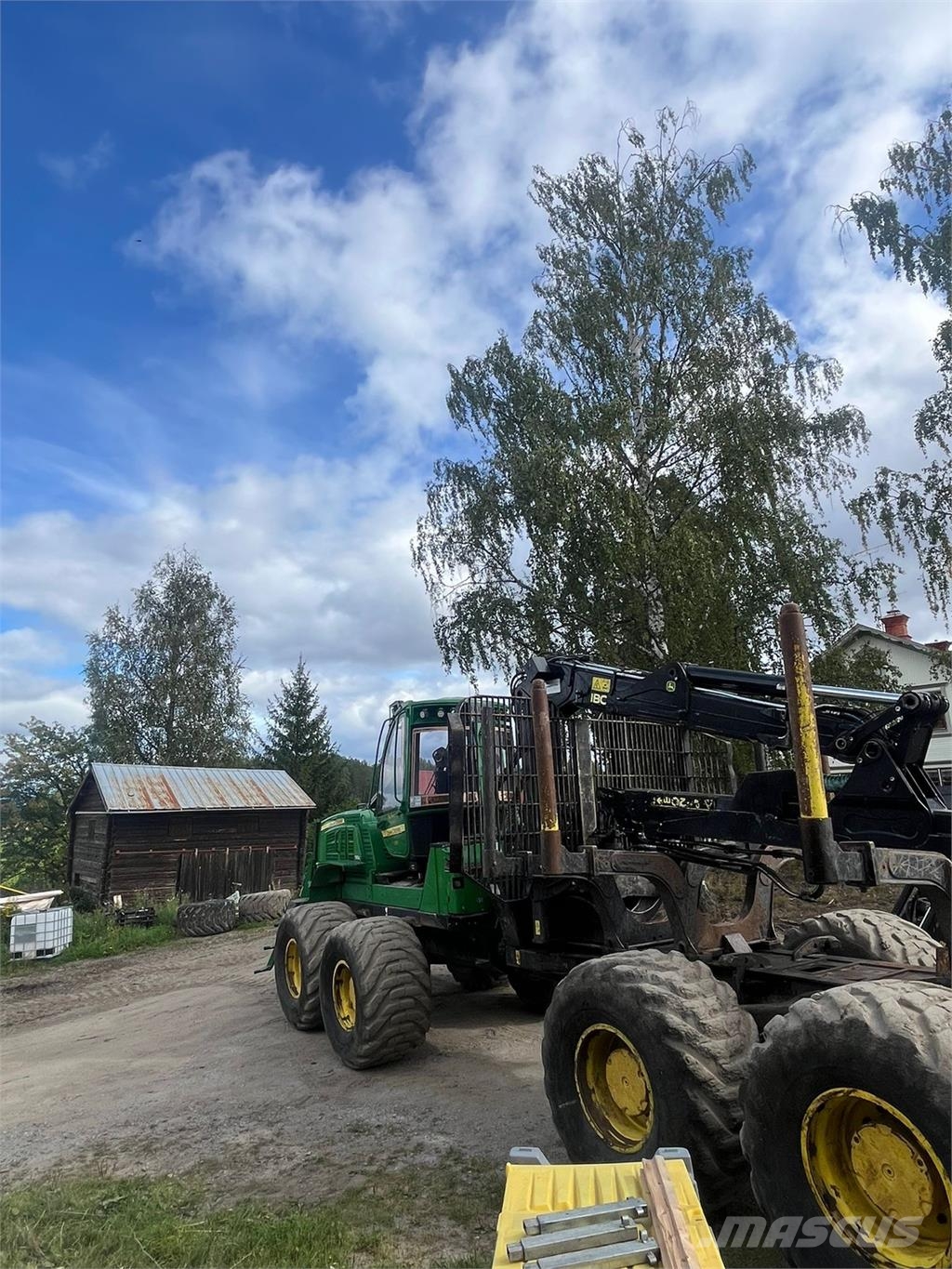 John Deere 1910G Forwarder