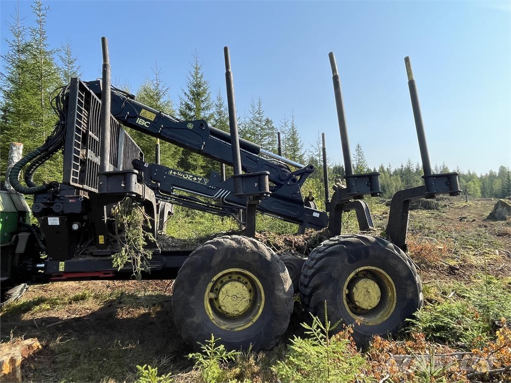 John Deere 1910G Lassbærere