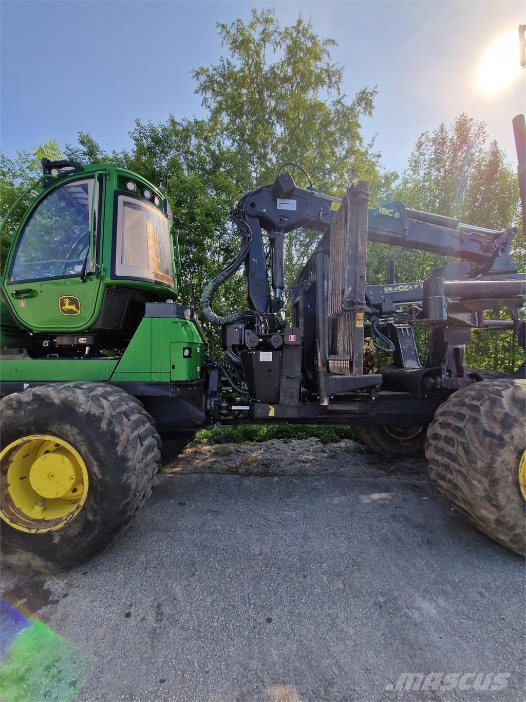 John Deere 1910G Forwarder