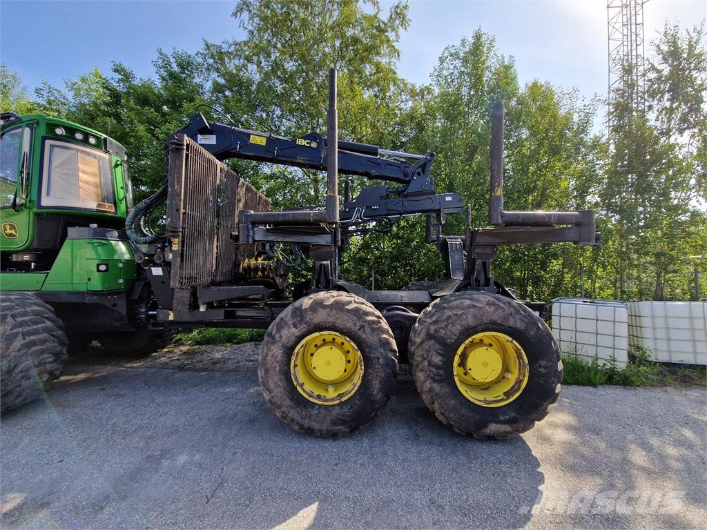 John Deere 1910G Forwarder