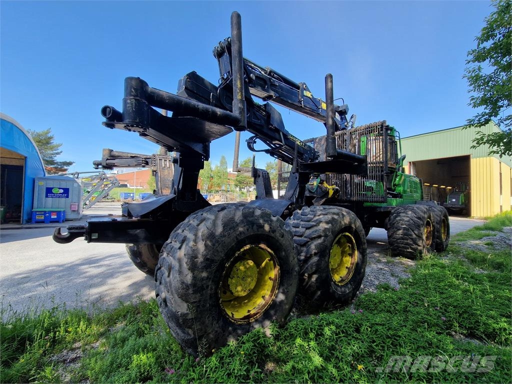 John Deere 1910G Forwarder