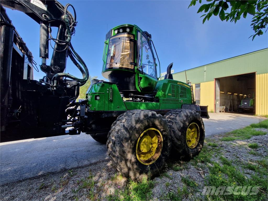John Deere 1910G Forwarder