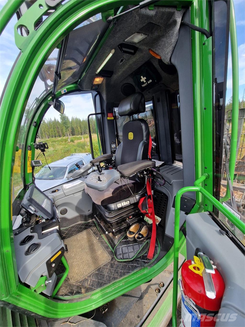 John Deere 1910G Lassbærere