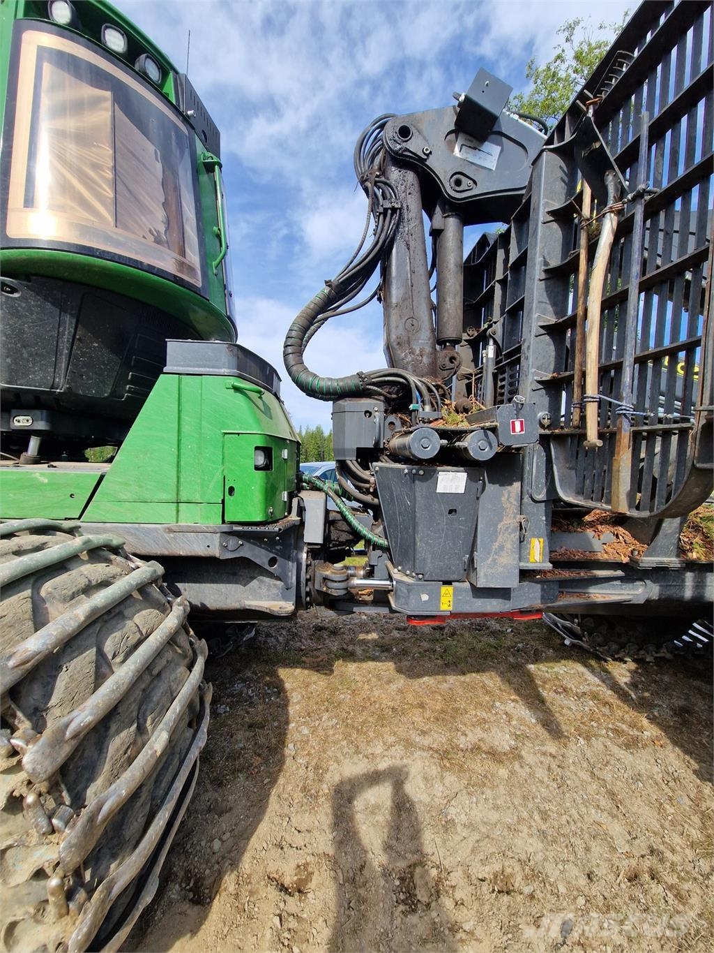 John Deere 1910G Lassbærere