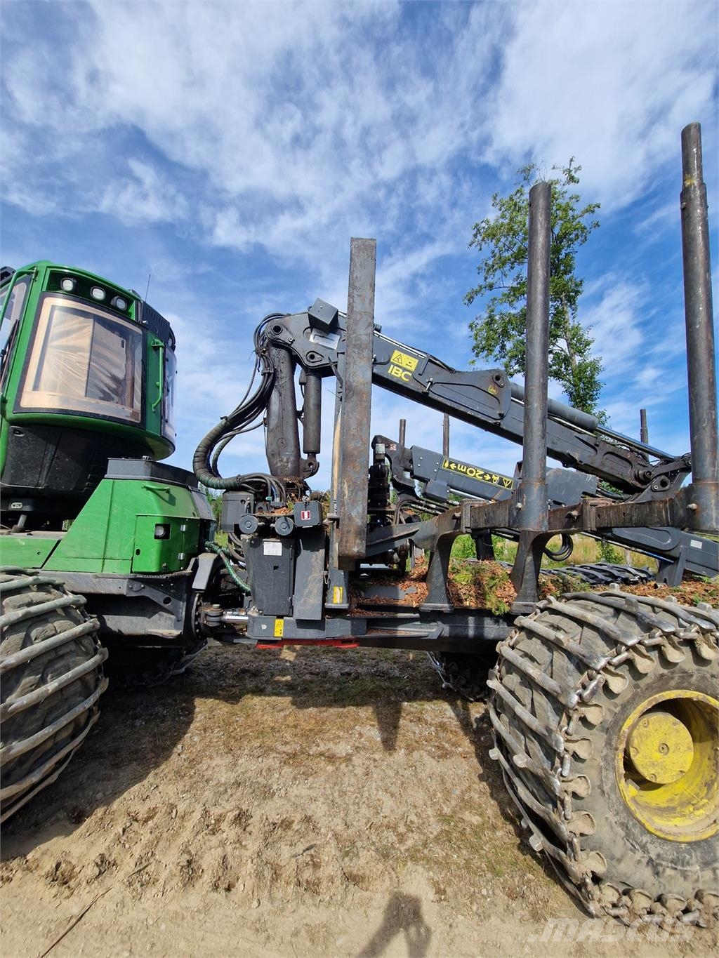 John Deere 1910G Lassbærere