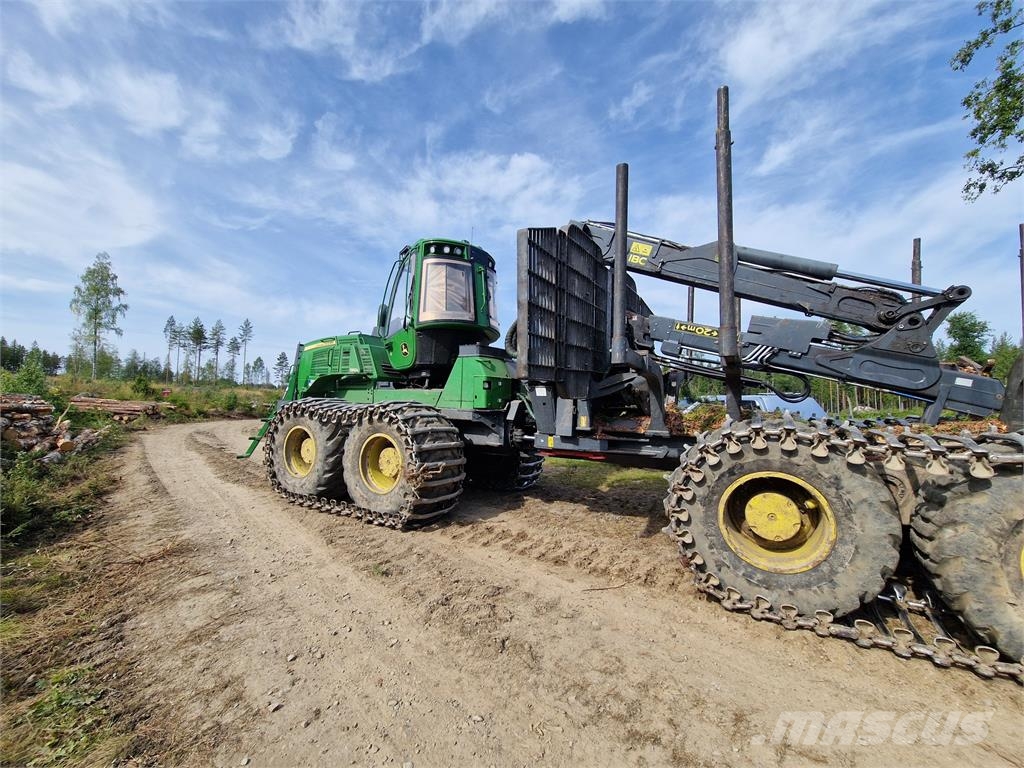 John Deere 1910G Lassbærere