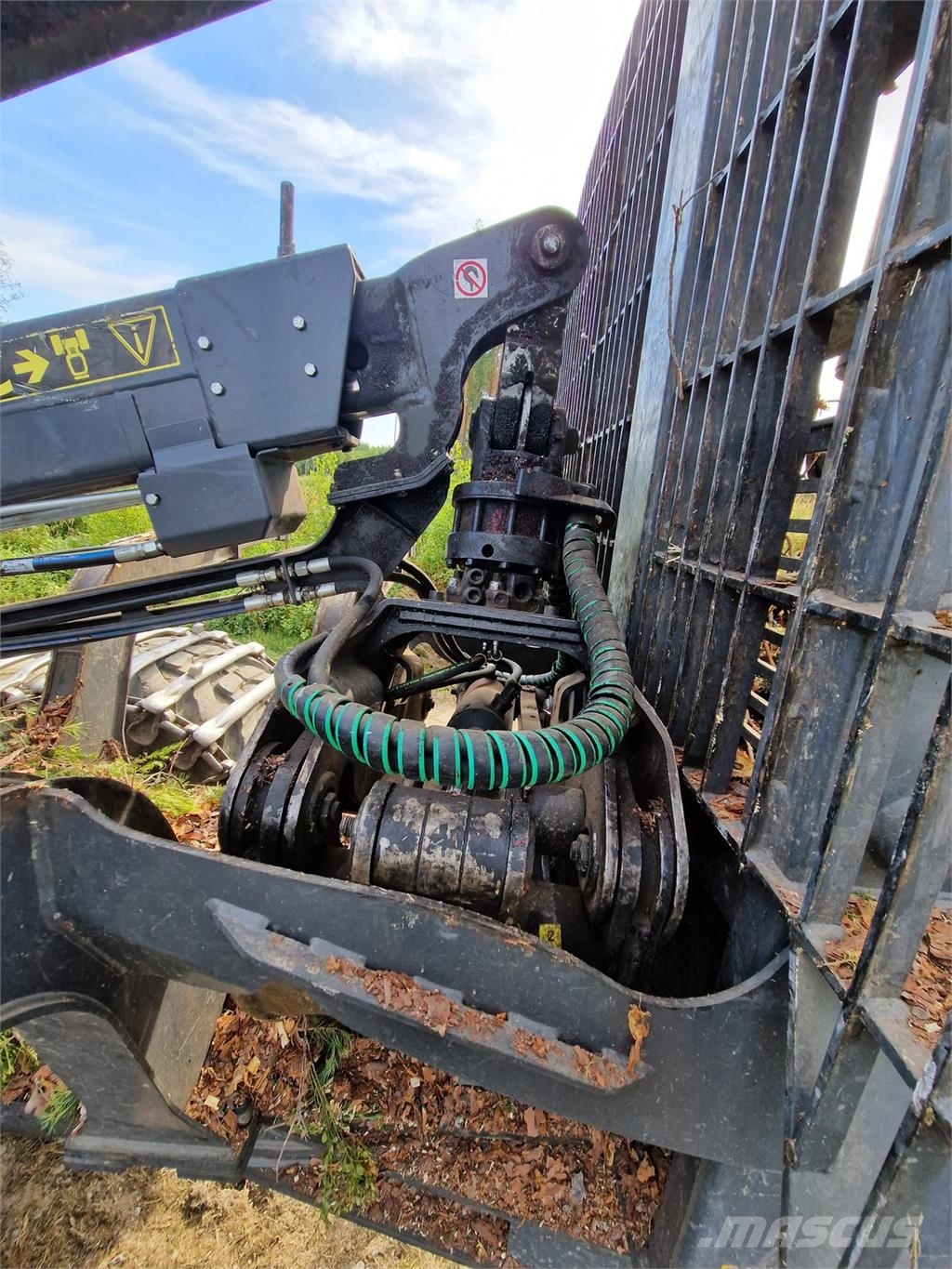 John Deere 1910G Lassbærere