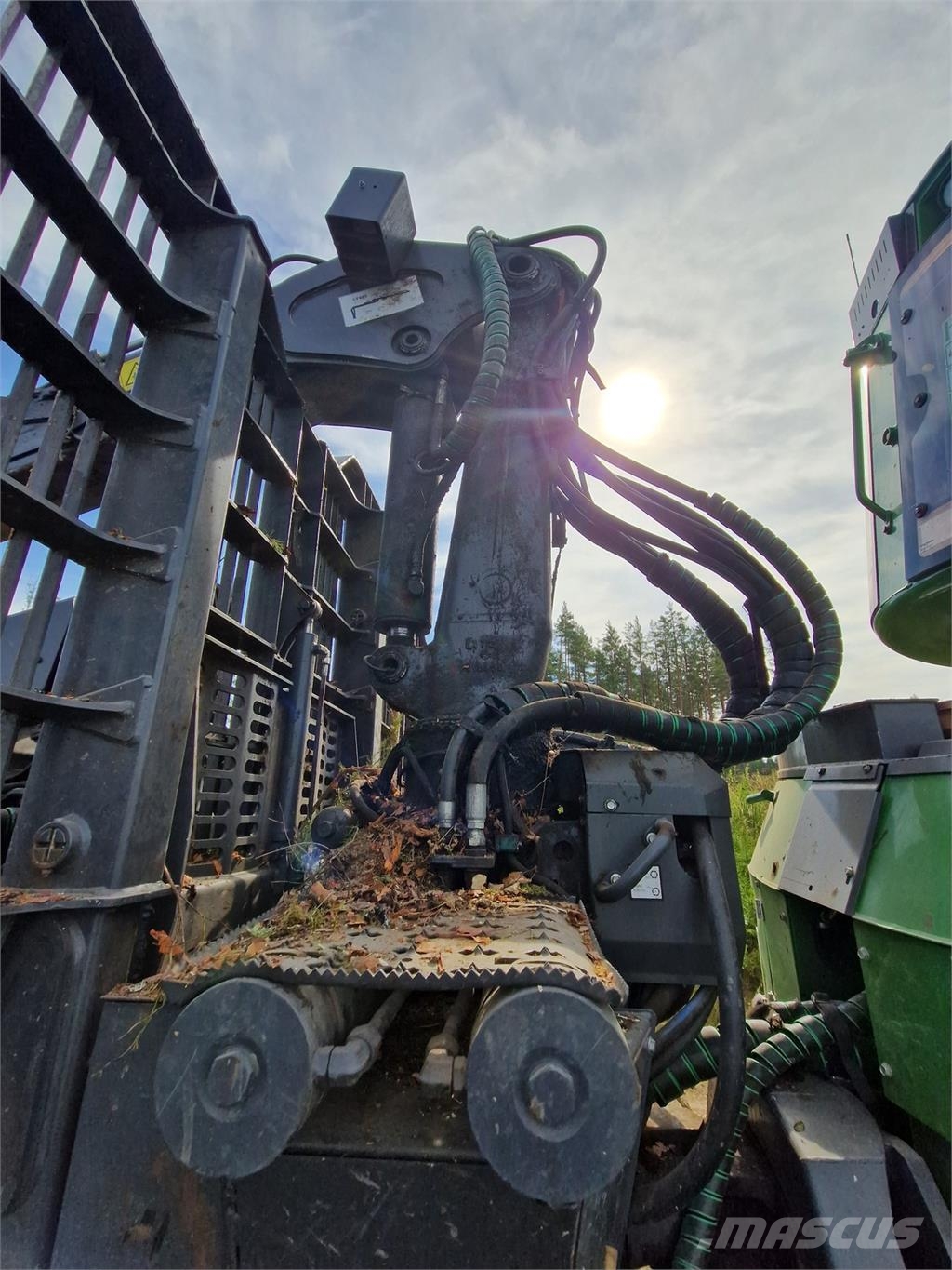 John Deere 1910G Lassbærere