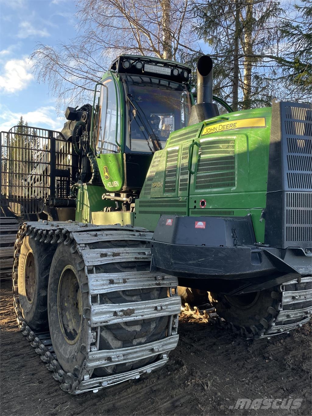 John Deere 1910G Skotare
