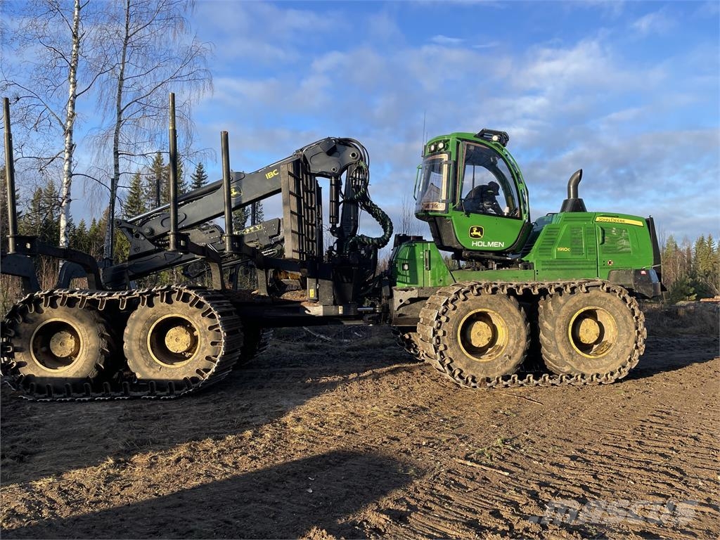John Deere 1910G Skotare