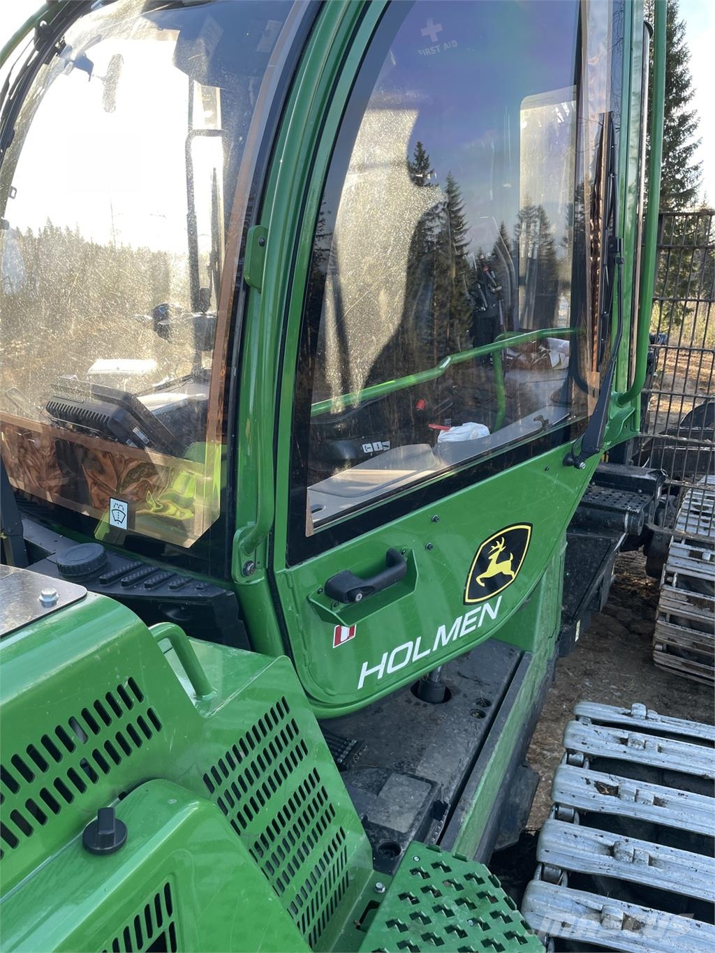 John Deere 1910G Skotare