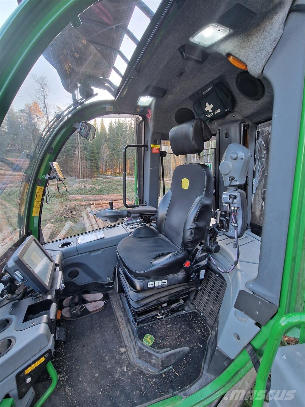 John Deere 1910G Forvarderi