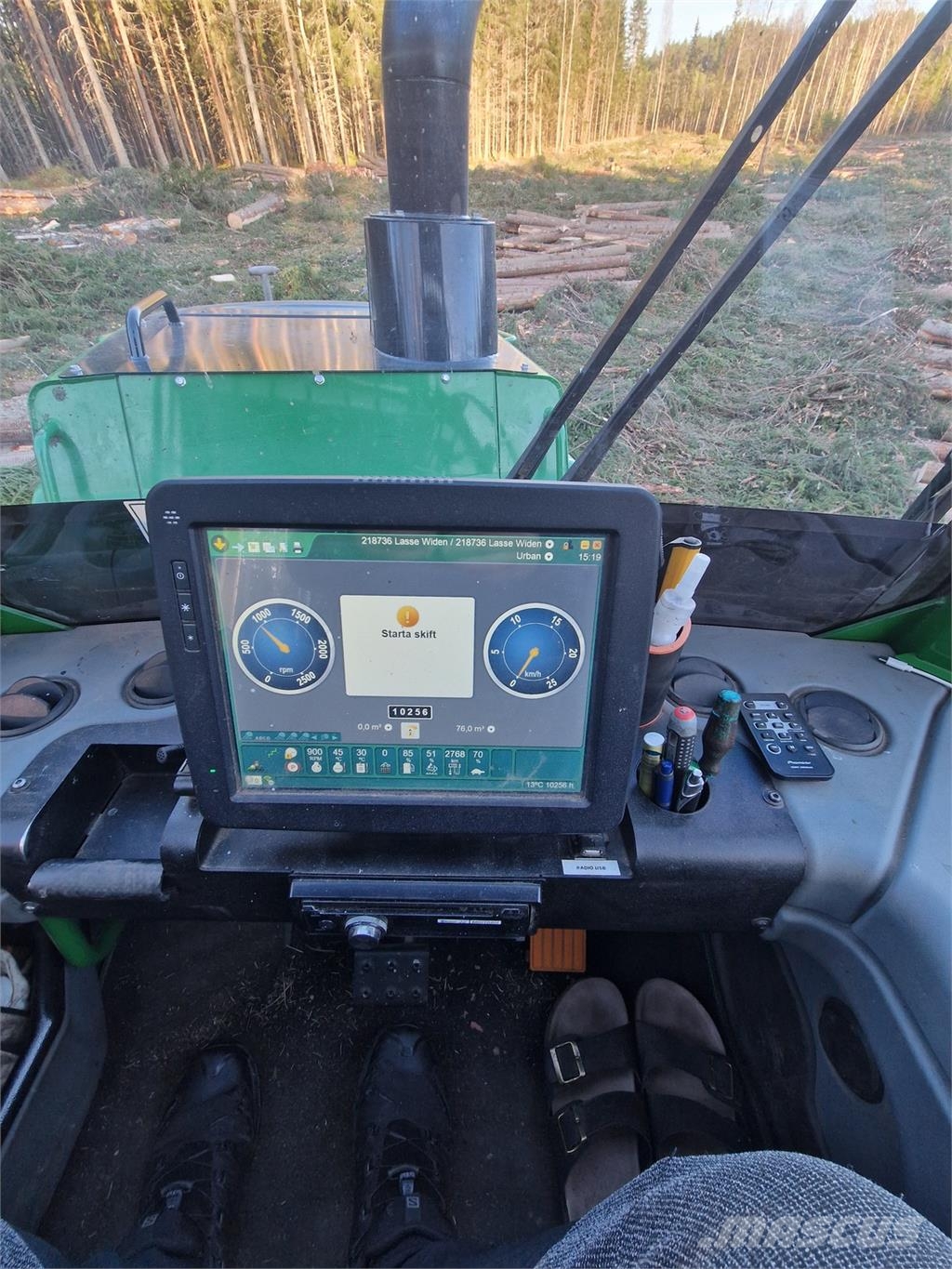 John Deere 1910G Forvarderi